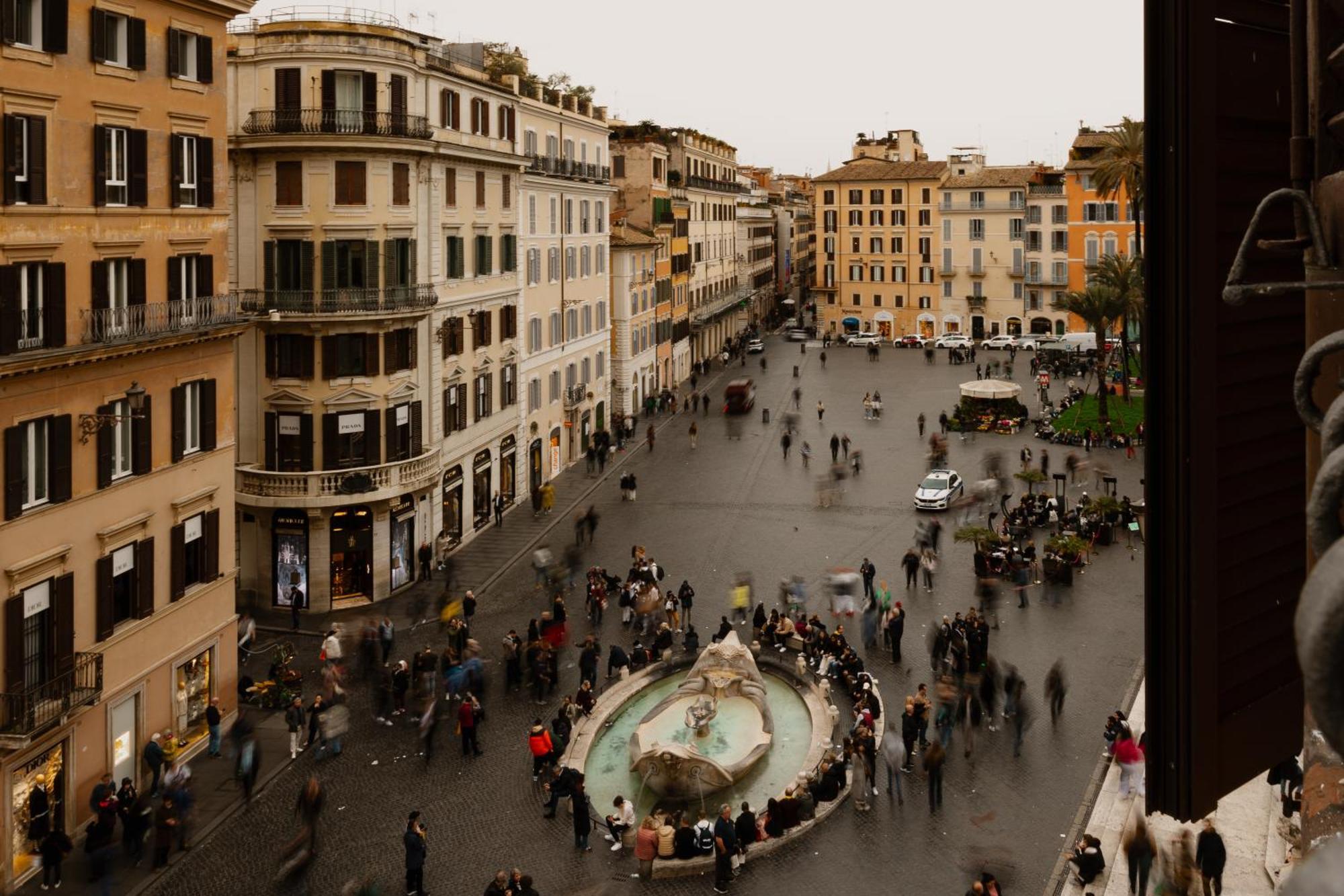 Piazza Di Spagna 9 Rome Exterior photo